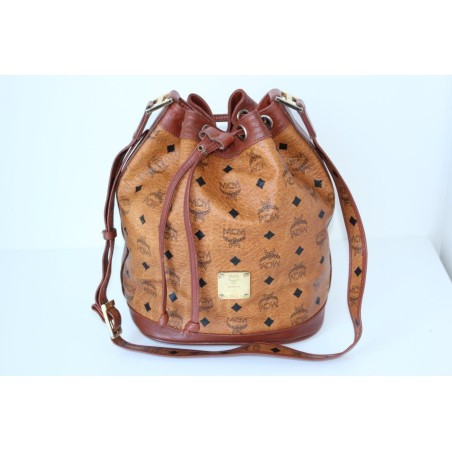 MCM Beutel Cognac