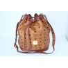 MCM Beutel Cognac